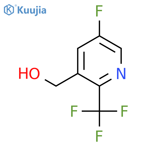 5-Fluoro-2-(trifluoromethyl)pyridine-3-methanol structure