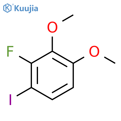 2-Fluoro-1-iodo-3,4-dimethoxybenzene structure