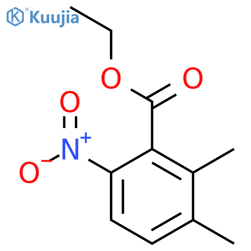 Ethyl 2,3-dimethyl-6-nitrobenzoate structure