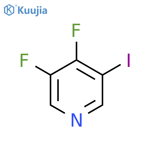 3,4-Difluoro-5-iodopyridine structure