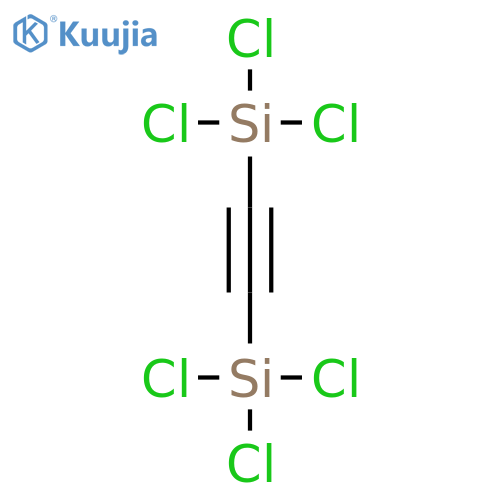 Bis(Trichlorosilyl)Acetylene structure