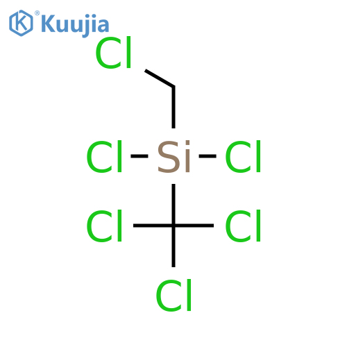 Silane, dichloro(chloromethyl)(trichloromethyl)- structure