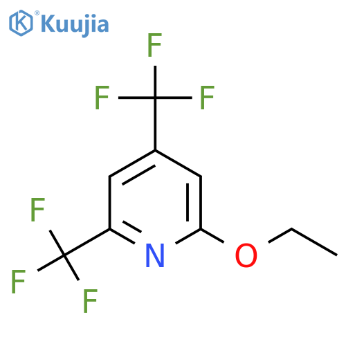 2,4-Bis(trifluoromethyl)-6-ethoxypyridine structure