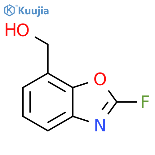 2-Fluorobenzo[d]oxazole-7-methanol structure