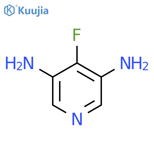 3,5-Diamino-4-fluoropyridine structure