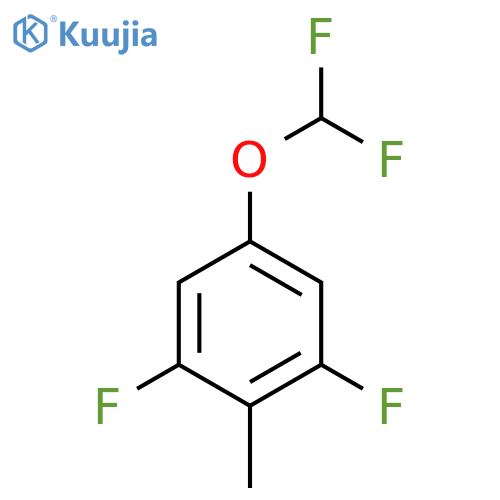 2,6-Difluoro-4-(difluoromethoxy)toluene structure