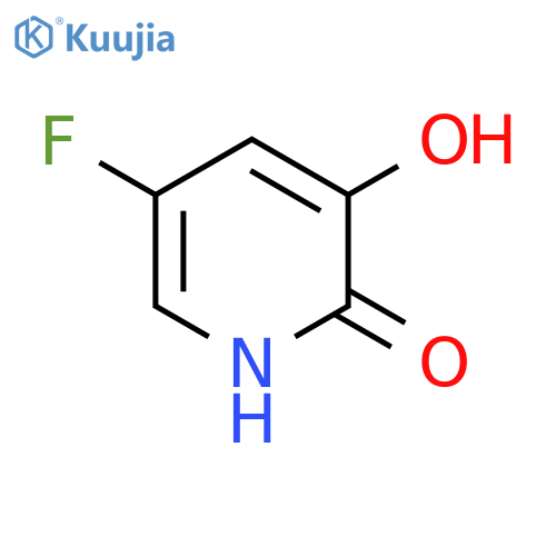 2,3-Dihydroxy-5-fluoropyridine structure