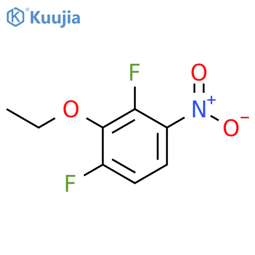 2-ethoxy-1,3-difluoro-4-nitrobenzene structure