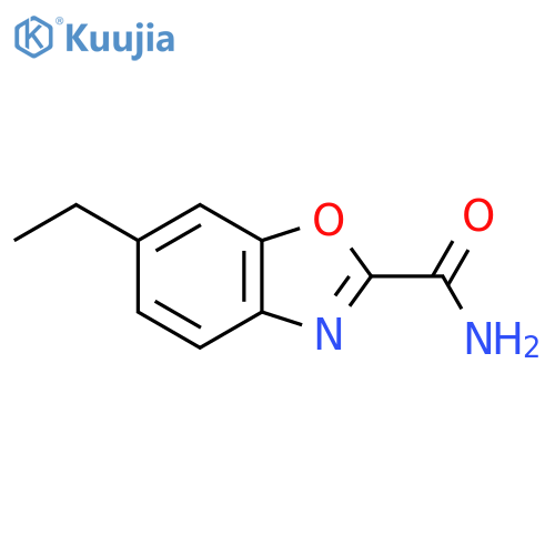 6-Ethylbenzo[d]oxazole-2-carboxamide structure