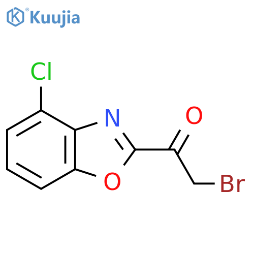 2-(2-Bromoacetyl)-4-chlorobenzo[d]oxazole structure