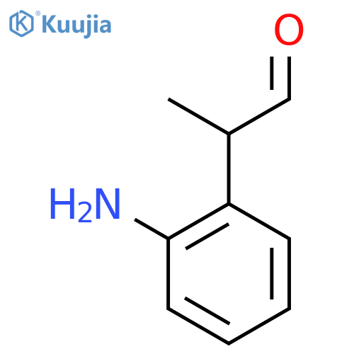 2-Aminophenylpropanal structure
