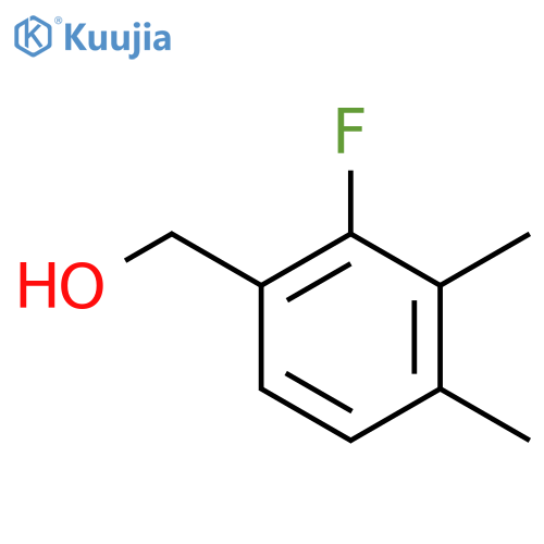 3,4-Dimethyl-2-fluorobenzyl alcohol structure
