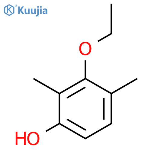 2,4-Dimethyl-3-ethoxyphenol structure