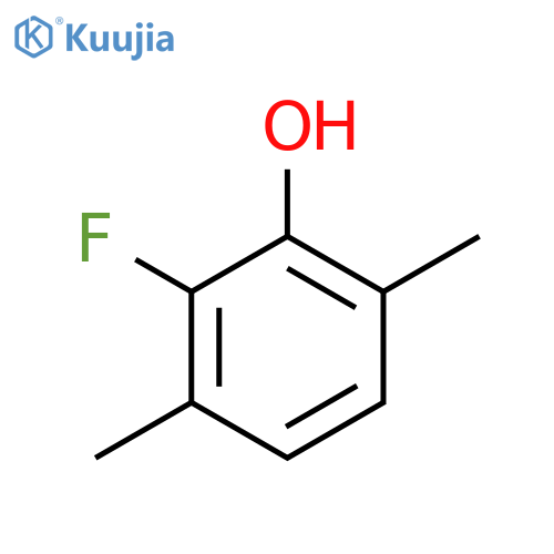 3,6-Dimethyl-2-fluorophenol structure
