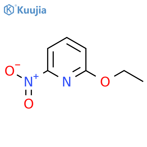 2-Ethoxy-6-nitropyridine structure