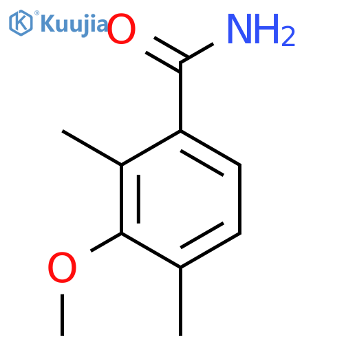 2,4-Dimethyl-3-methoxybenzamide structure