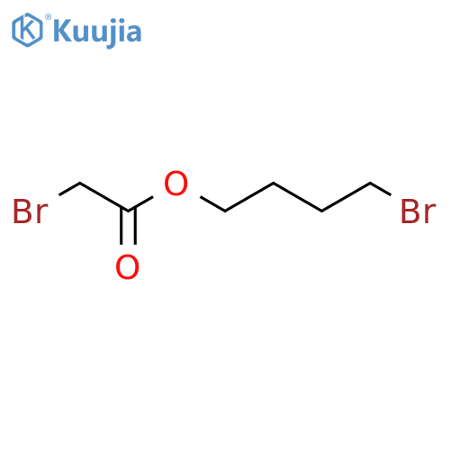 4-Bromobutyl 2-bromoacetate structure