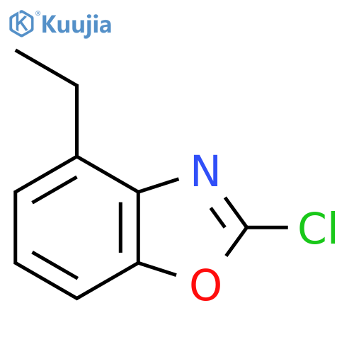 2-Chloro-4-ethylbenzo[d]oxazole structure