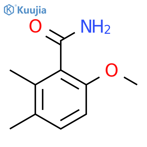 2,3-Dimethyl-6-methoxybenzamide structure