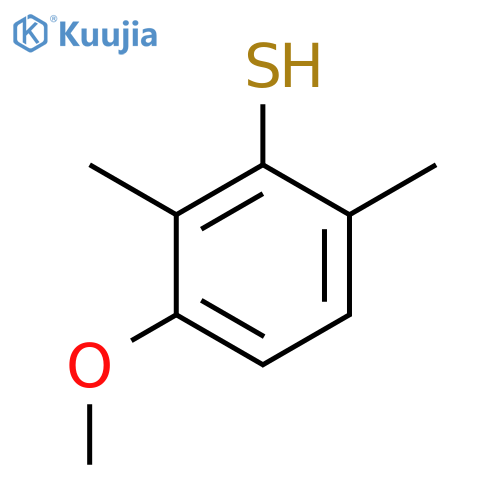 3-Methoxy-2,6-dimethylbenzenethiol structure