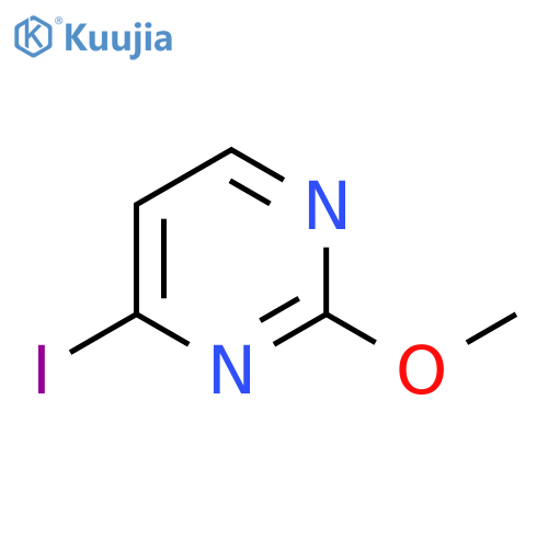 4-Iodo-2-methoxypyrimidine structure