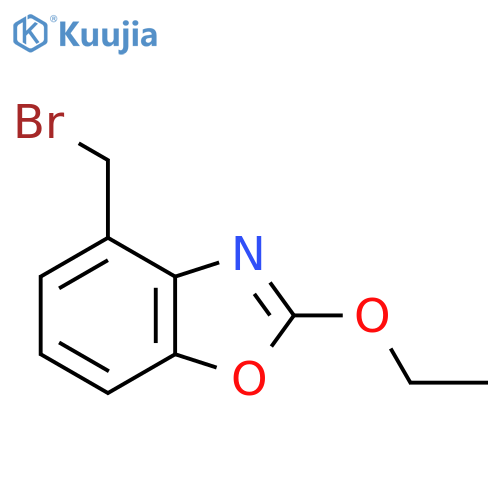4-(Bromomethyl)-2-ethoxybenzo[d]oxazole structure