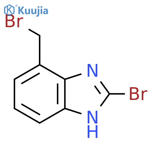 2-Bromo-7-bromomethyl-1H-benzimidazole structure