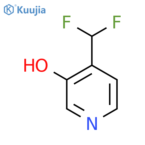 4-(Difluoromethyl)pyridin-3-ol structure