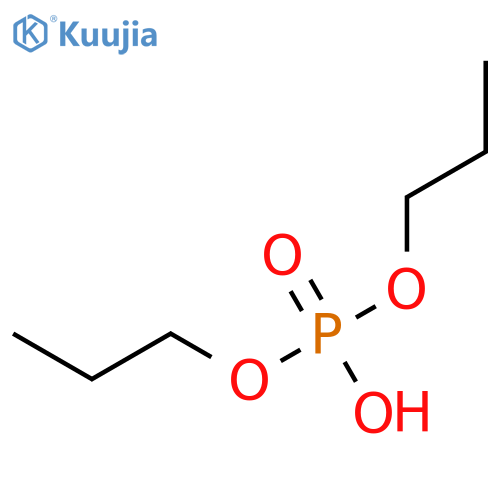 Phosphoric acid,dipropyl ester structure