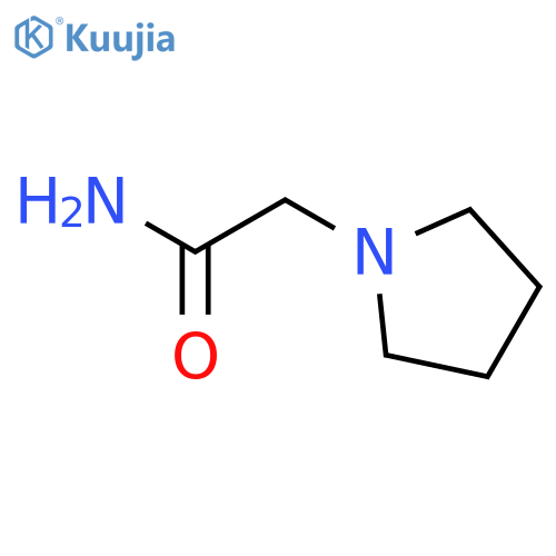 1-Pyrrolidineacetamide structure