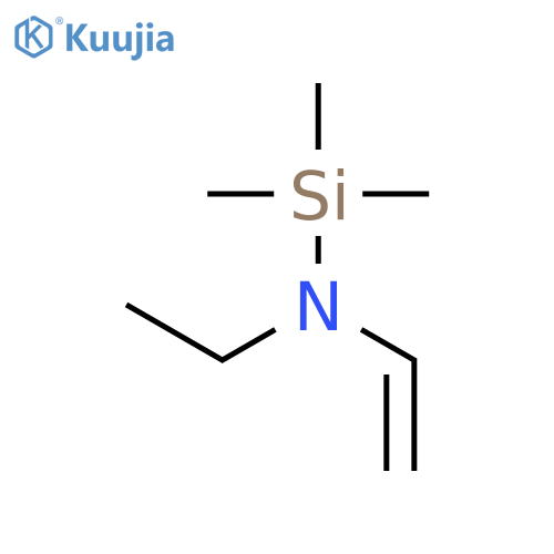 Silanamine, N-ethenyl-N-ethyl-1,1,1-trimethyl- structure