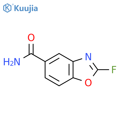 2-Fluorobenzo[d]oxazole-5-carboxamide structure
