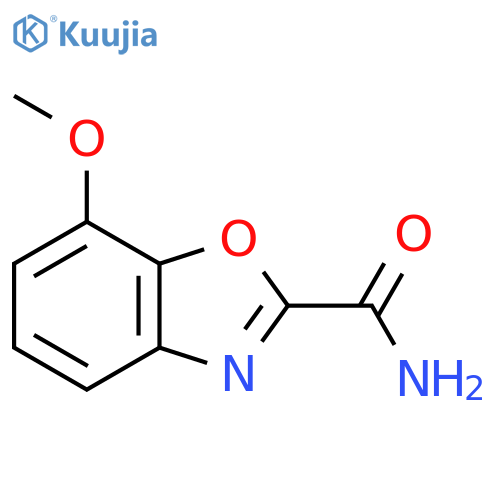 7-Methoxybenzo[d]oxazole-2-carboxamide structure