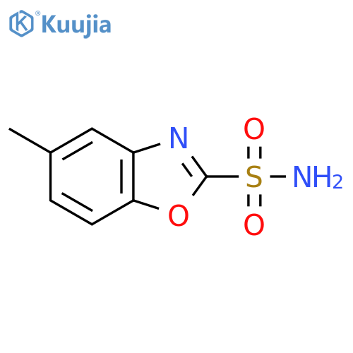 5-Methylbenzo[d]oxazole-2-sulfonamide structure