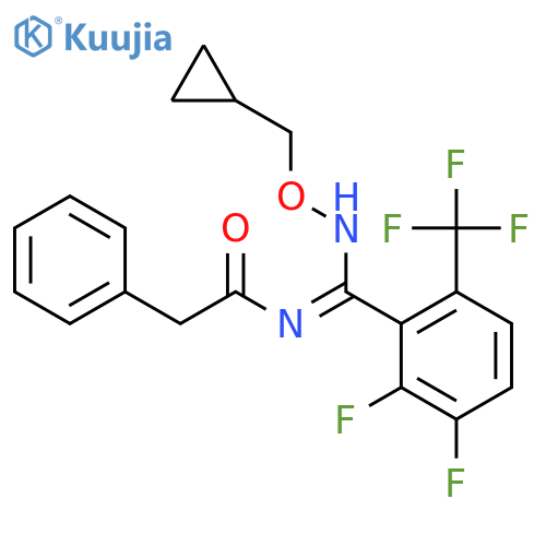 Cyflufenamid structure