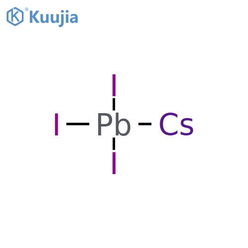 Cesium, (triiodoplumbyl)- structure