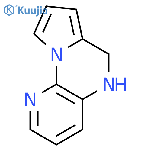 Pyrido[3,2-e]pyrrolo[1,2-a]pyrazine,5,6-dihydro- structure