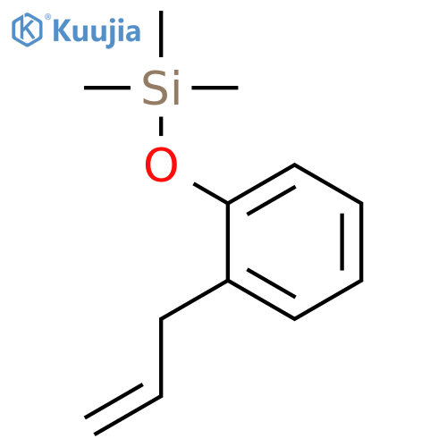 (2-Allylphenoxy)trimethylsilane structure