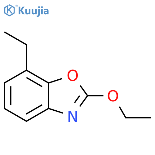2-Ethoxy-7-ethylbenzo[d]oxazole structure