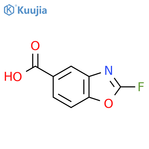 2-Fluorobenzo[d]oxazole-5-carboxylic acid structure