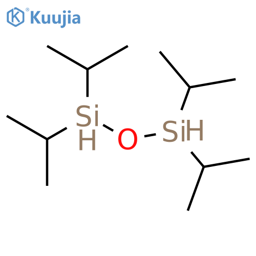 Disiloxane,1,1,3,3-tetrakis(1-methylethyl)- structure