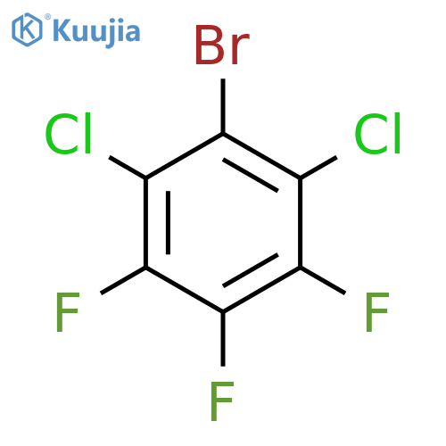 BrC=1C(=C(C(=C(C=1Cl)F)F)F)Cl structure