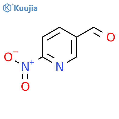 6-Nitronicotinaldehyde structure