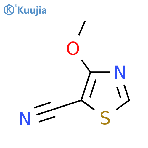 5-Cyano-4-methoxythiazole structure