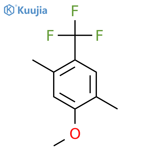 2,5-Dimethyl-4-(trifluoromethyl)anisole structure