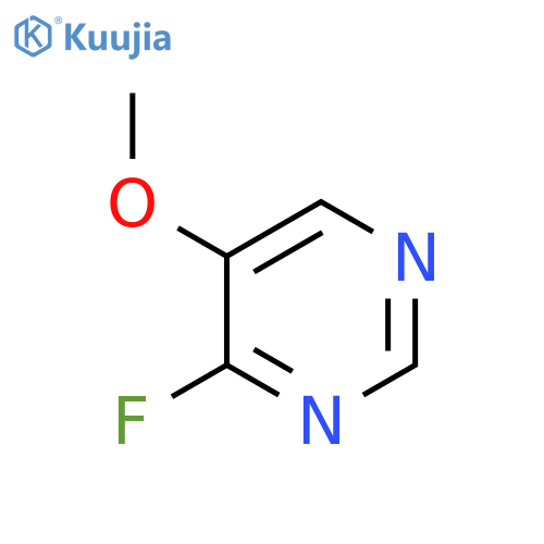 4-Fluoro-5-methoxypyrimidine structure
