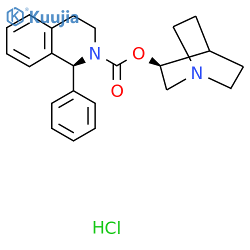 (1S,3S)-Solifenacin Hydrochloride structure
