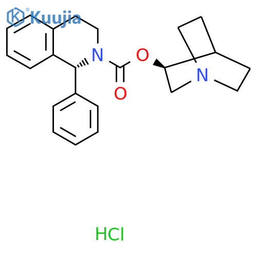 (1R,3S)-Solifenacin Hydrochloride structure
