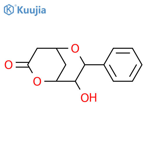 D-xylo-Heptonic acid, 3,7-anhydro-2,4-dideoxy-7-C-phenyl-, δ-lactone, (7R)- structure
