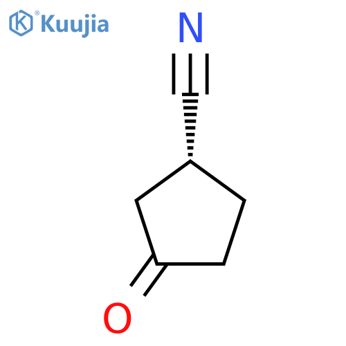 (1R)-3-Oxocyclopentane-1-carbonitrile structure